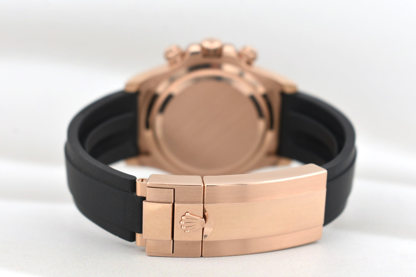 Rolex Cosmograph Daytona Black Dial Rose Gold Oysterflex 126515LN 2024