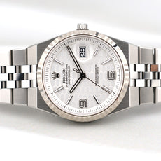 Rolex Land Dweller 36 White Honeycomb Dial 127234 2025