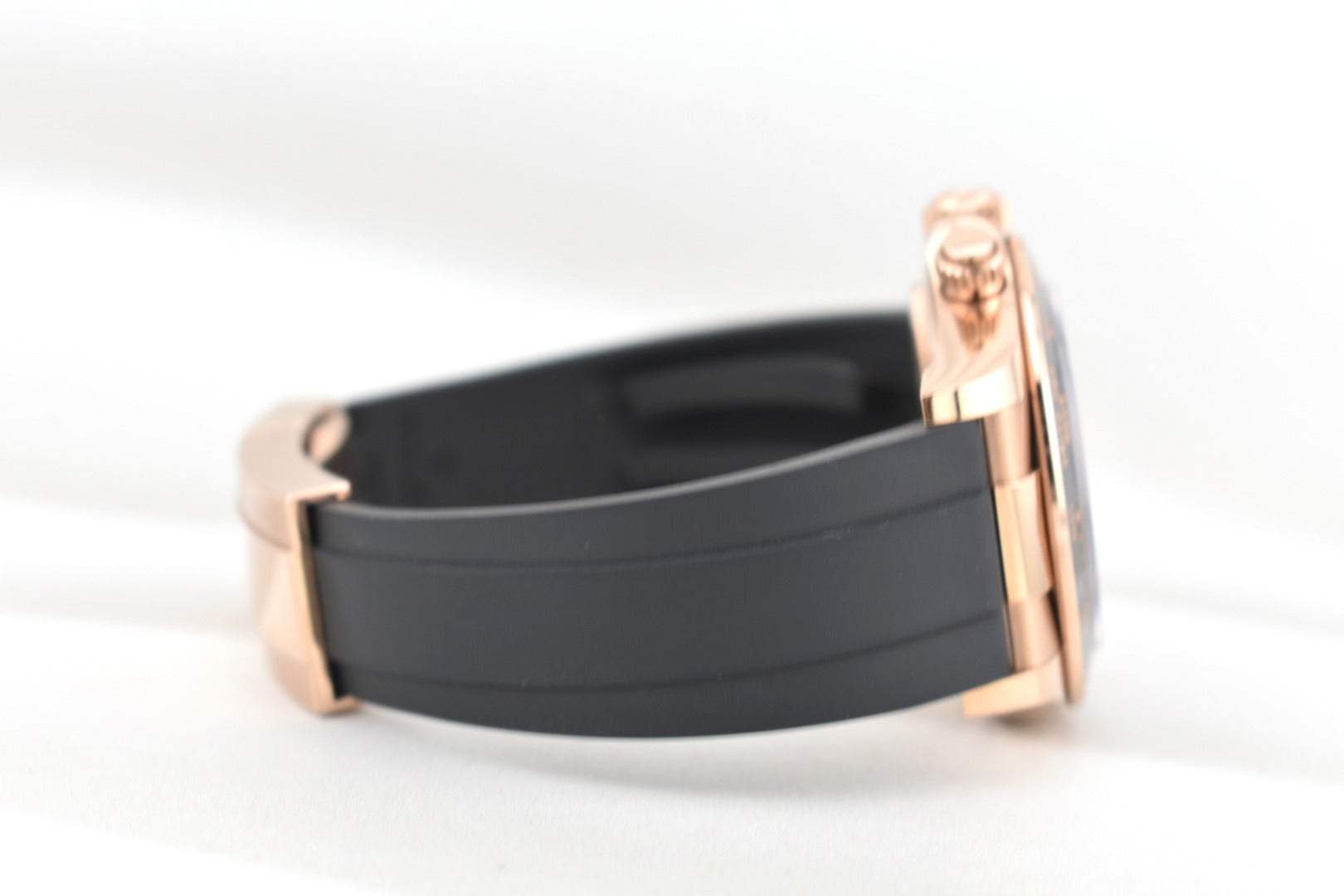 Rolex Cosmograph Daytona Black Dial Rose Gold Oysterflex 126515LN 2024