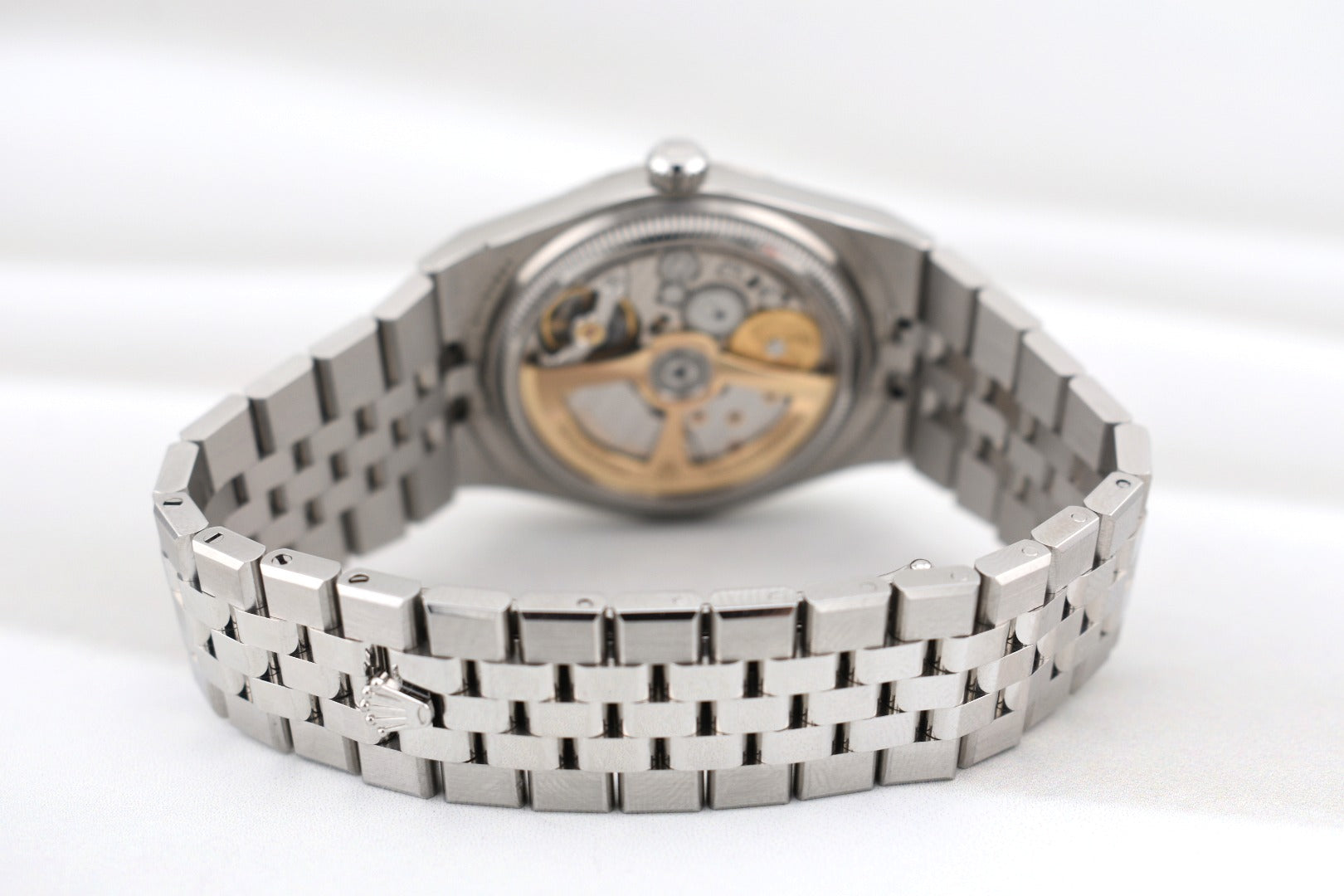 Rolex Land Dweller 36 White Honeycomb Dial 127234 2025