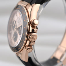 Rolex Daytona Sundust Dial Rose Gold Oysterflex 126515LN 2025