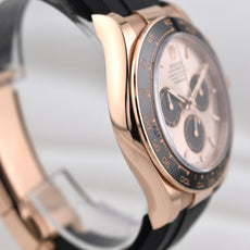 Rolex Daytona Sundust Dial Rose Gold Oysterflex 126515LN 2025