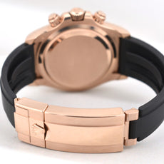 Rolex Daytona Sundust Dial Rose Gold Oysterflex 126515LN 2025