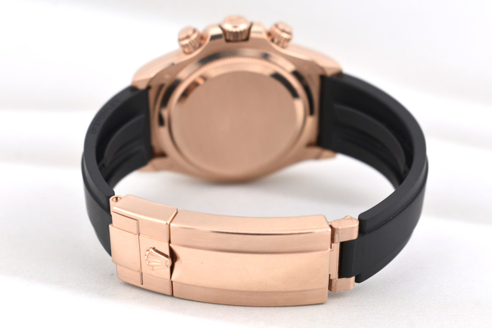 Rolex Daytona Sundust Dial Rose Gold Oysterflex 126515LN 2025