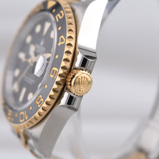 Rolex GMT Master II Two Tone Yellow Gold 'Zombie' 126713GRNR 2025