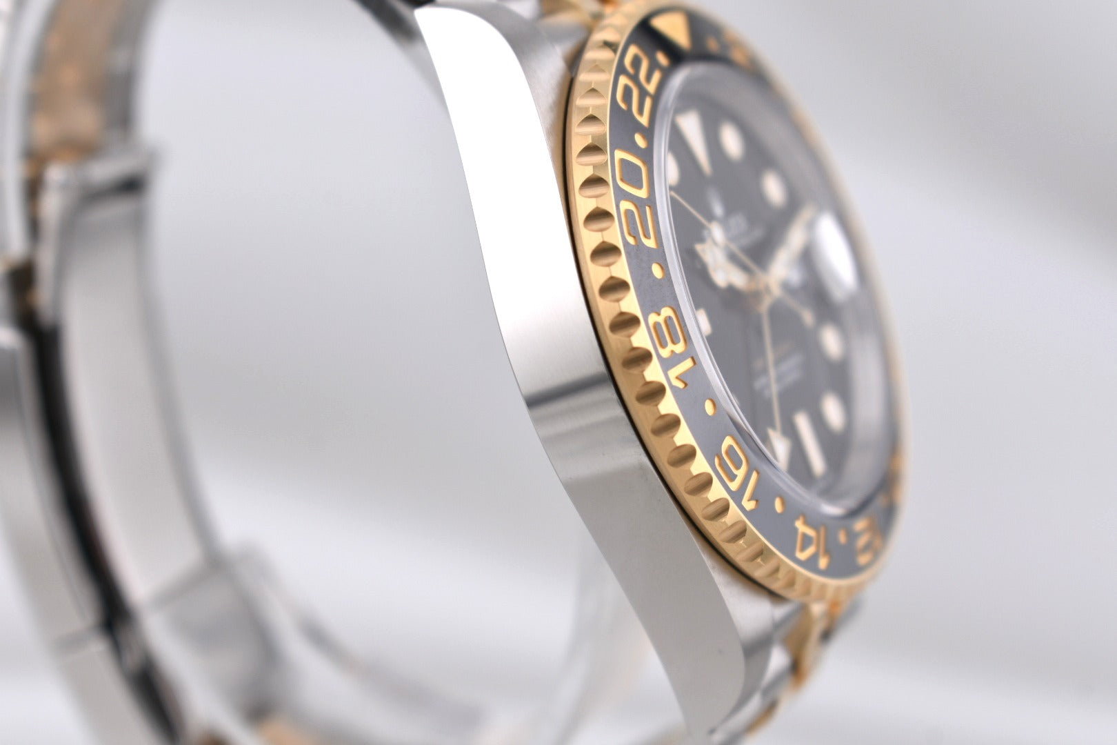 Rolex GMT Master II Two Tone Yellow Gold 'Zombie' 126713GRNR 2025