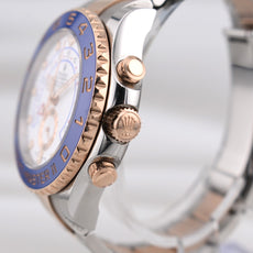 Rolex Yacht Master II Two Tone Rose Gold 116681 2022