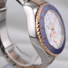 Rolex Yacht Master II Two Tone Rose Gold 116681 2022