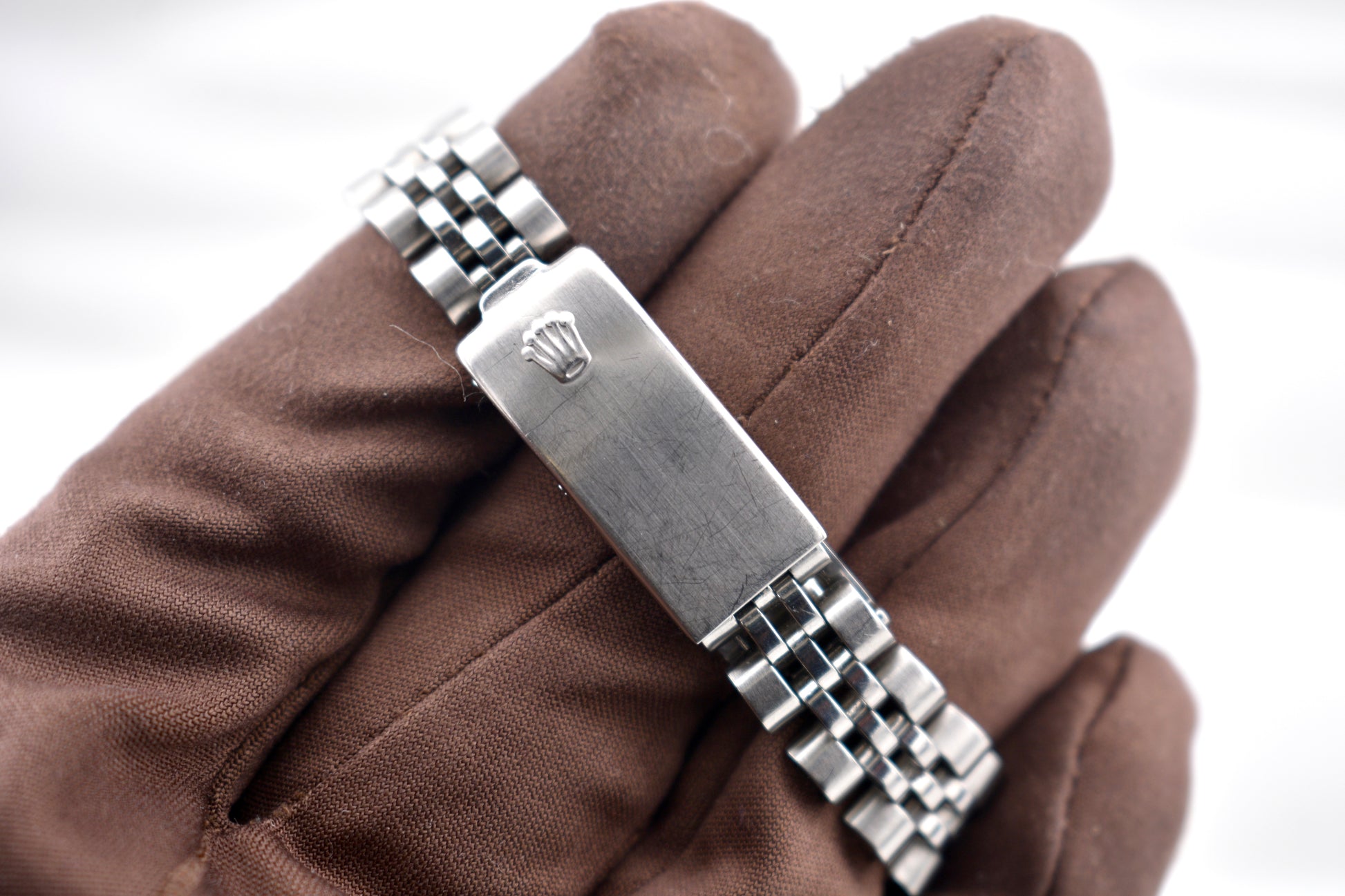 Rolex Lady Datejust 26 Ice Blue Diamond Dial 69174 1987