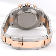 Rolex Yacht Master II Two Tone Rose Gold 116681 2022