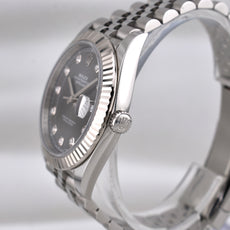 Rolex Datejust 41 Rhodium Diamond Dial 126334 2026