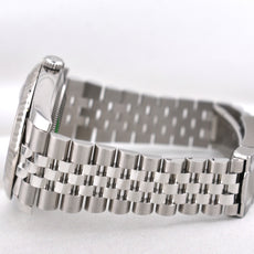 Rolex Datejust 41 Rhodium Diamond Dial 126334 2026