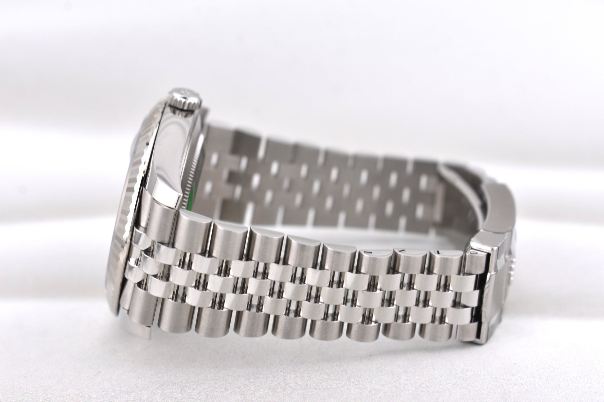 Rolex Datejust 41 Rhodium Diamond Dial 126334 2026