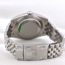 Rolex Datejust 41 Rhodium Diamond Dial 126334 2026