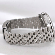 Rolex Datejust 41 Rhodium Diamond Dial 126334 2026