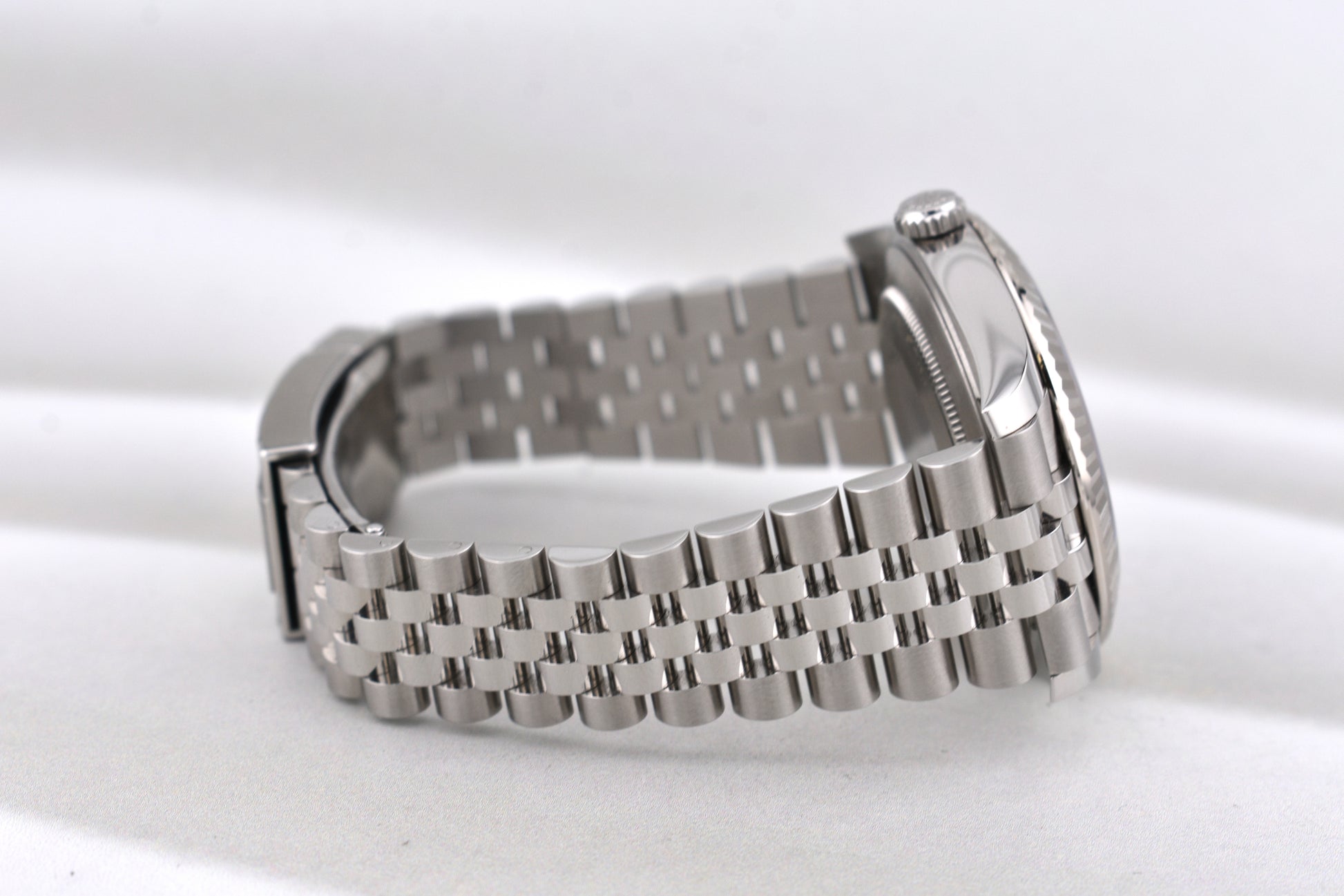 Rolex Datejust 41 Rhodium Diamond Dial 126334 2026