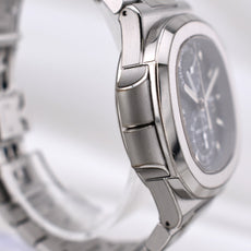 Patek Philippe Nautilus Travel Time Chronograph Blue Dial 5990 2025