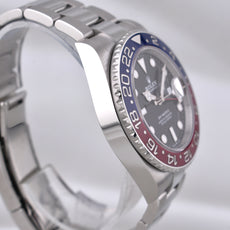 Rolex GMT Master II Pepsi Oyster Band 126710BLRO 2025