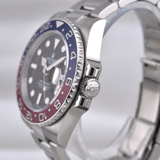 Rolex GMT Master II Pepsi Oyster Band 126710BLRO 2025