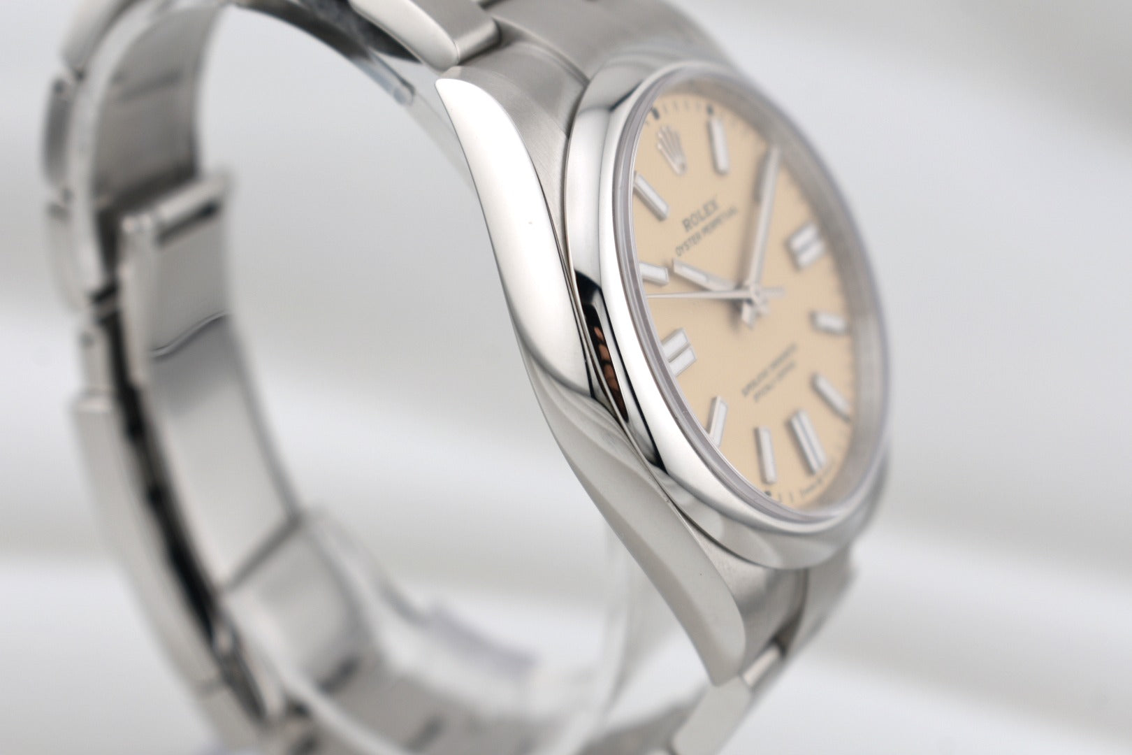 Rolex Oyster Perpetual 41 Beige Dial 134300 2025