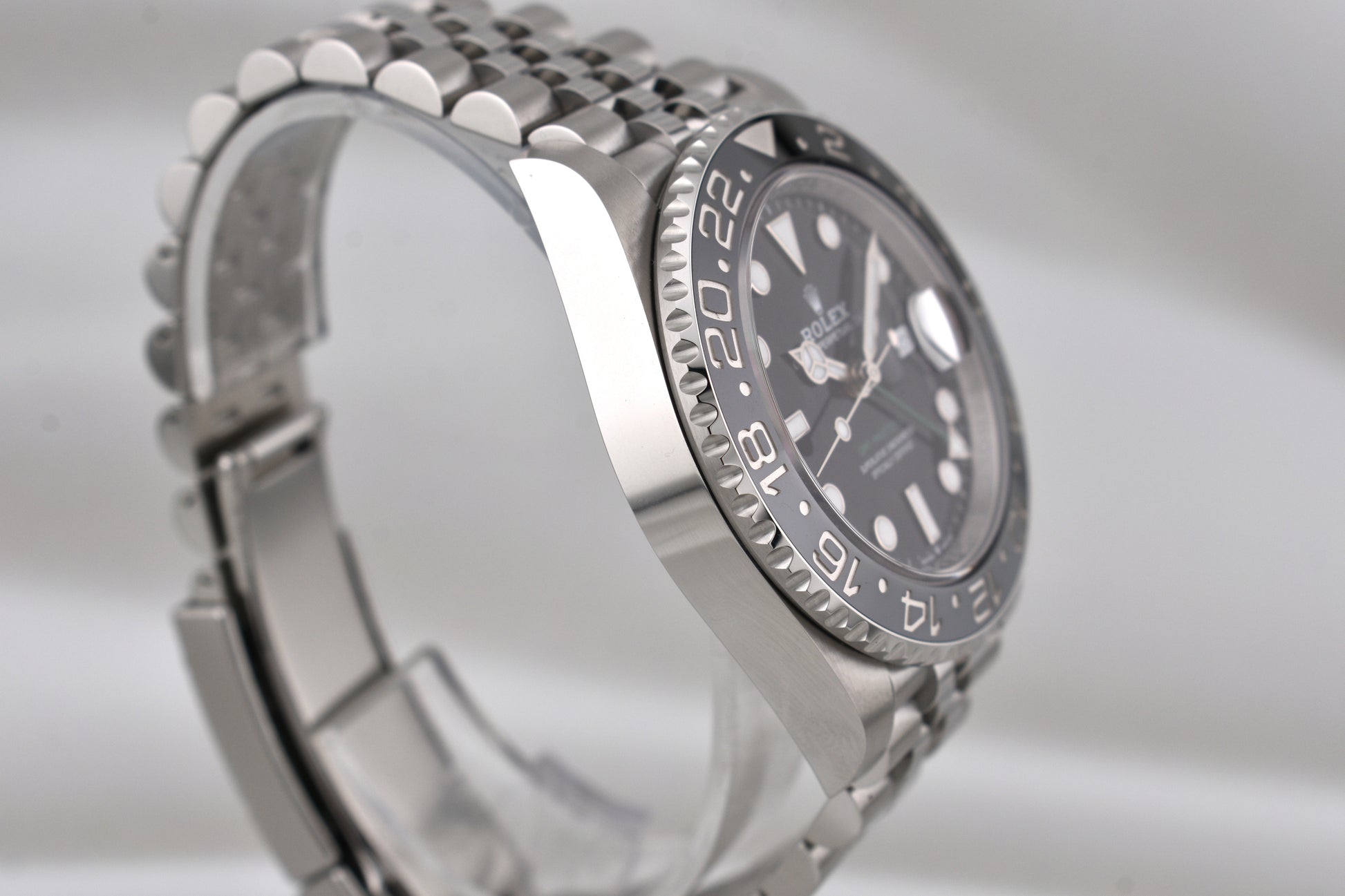 Rolex GMT Master II Bruce Wayne Jubilee Band 126710GRNR 2026