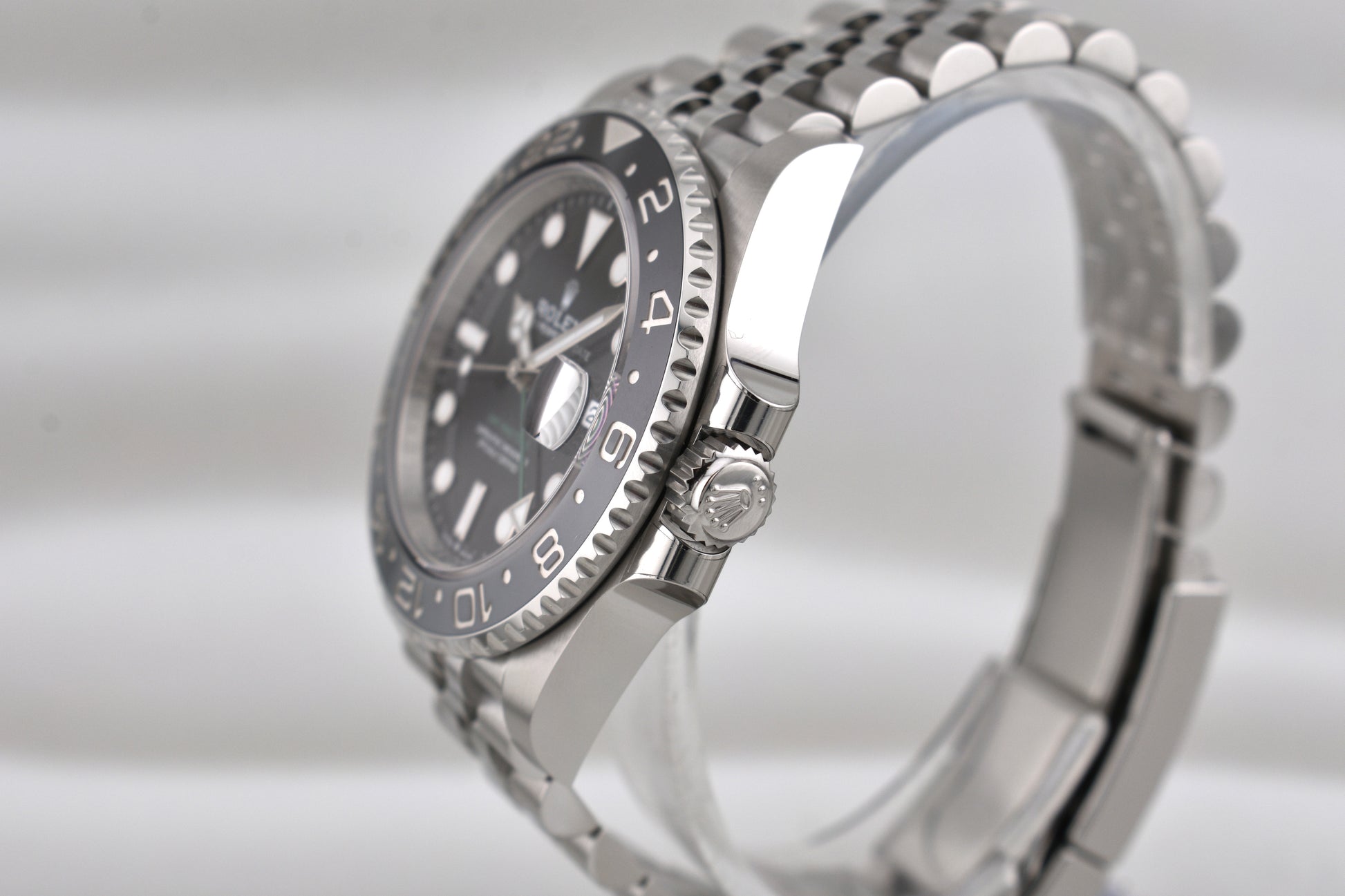 Rolex GMT Master II Bruce Wayne Jubilee Band 126710GRNR 2026