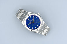 Audemars Piguet Royal Oak Japan Edition 1/300 White Gold Blue Dial 15503BC 2021