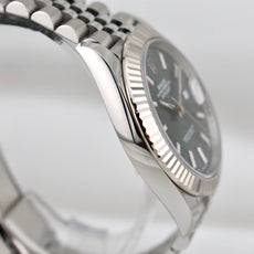 Rolex Datejust 41 Mint Green Dial 126334 2025