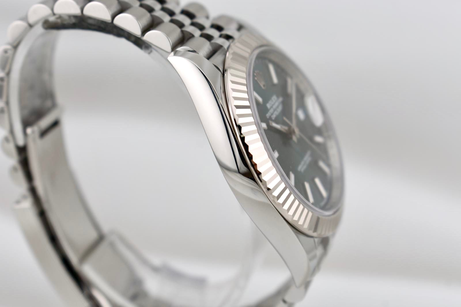 Rolex Datejust 41 Mint Green Dial 126334 2025