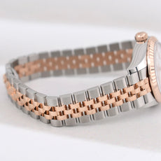Rolex Lady Datejust 28 Two Tone Everose Gold White Roman Dial 279171 2025