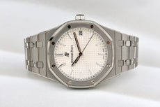 Audemars Piguet Royal Oak 41mm Silver Dial 15500ST 2022