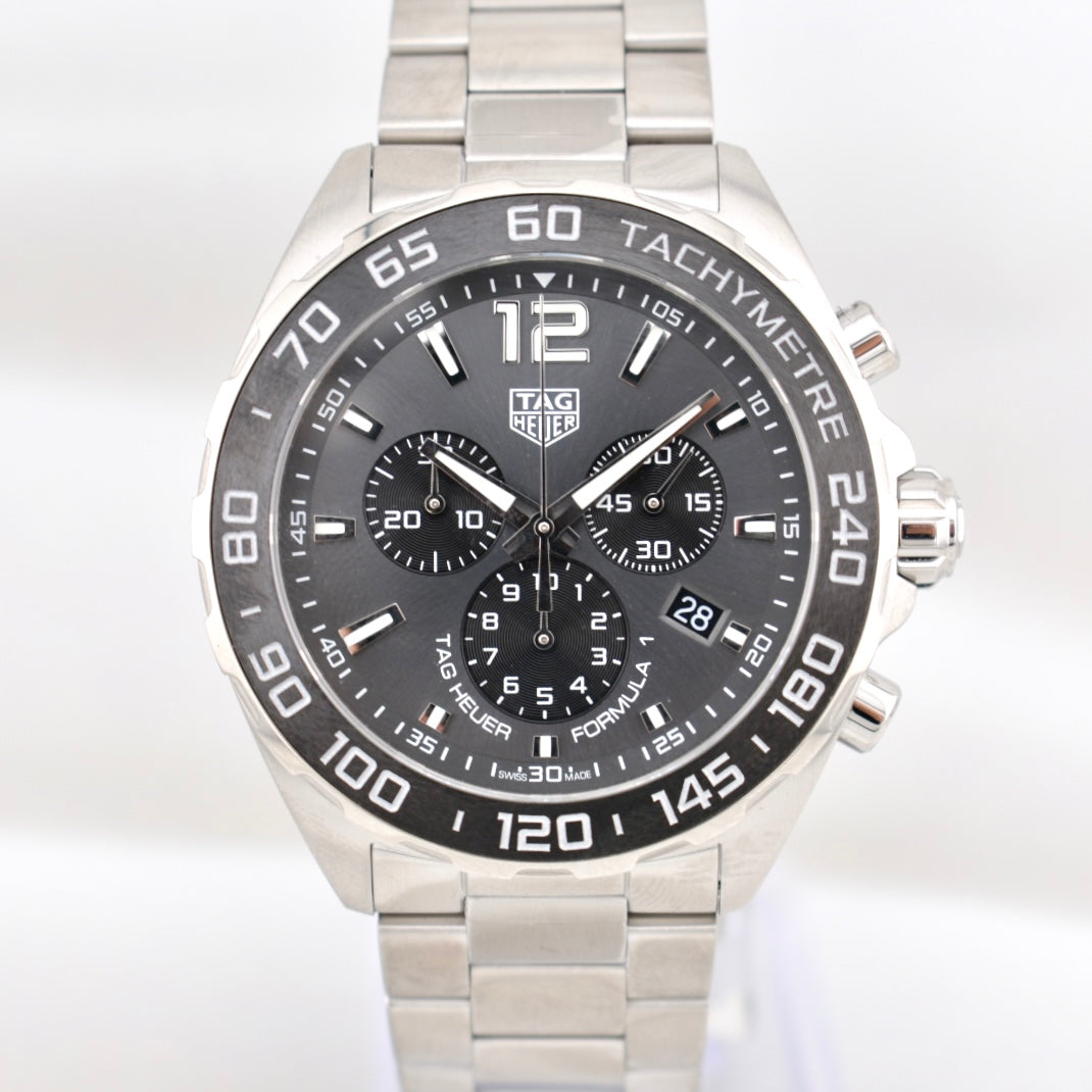 TAG Heuer Formula 1 Quartz Anthracite Grey Dial CAZ1011.BA0842 2025