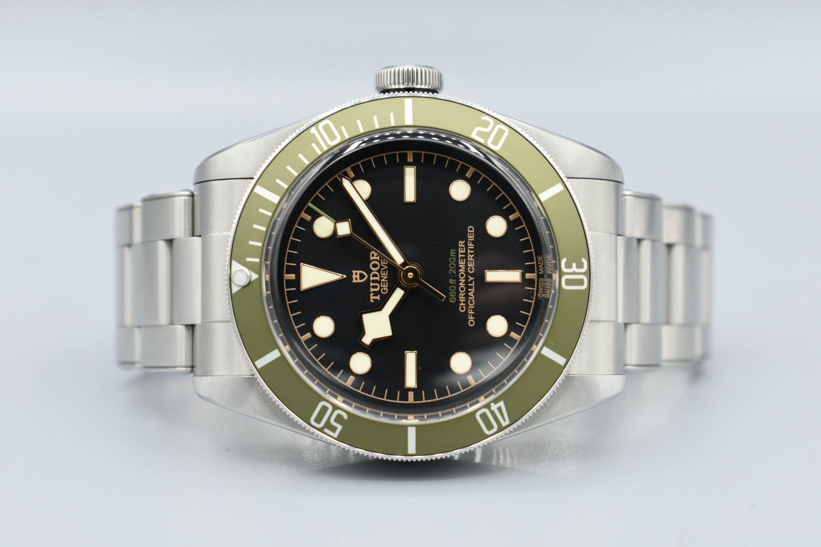 Tudor Black Bay 'Harrods' Green Bezel 79230G 2023