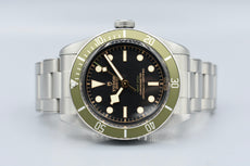 Tudor Black Bay 'Harrods' Green Bezel 79230G 2023