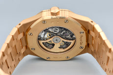 Audemars Piguet Royal Oak Double Balance Wheel Openworked Skeleton 15407OR 2021