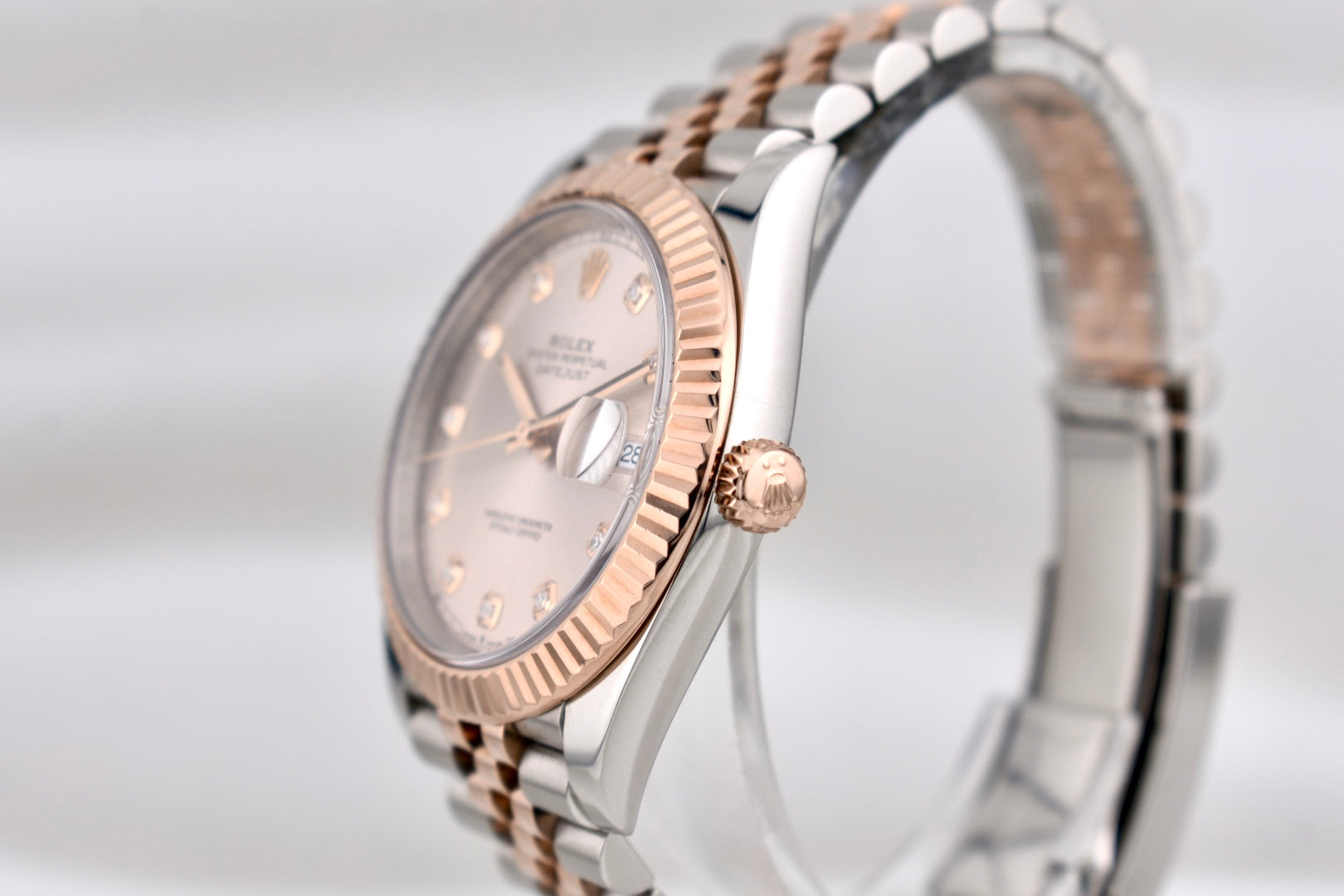 Rolex Datejust 41 Sundust Diamond Dial 126331 2022