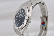 Audemars Piguet Royal Oak Jumbo Extra Thin 39mm Blue Dial 16202ST 08/2025
