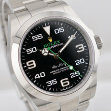 Rolex Air King Black Dial 126900 2025