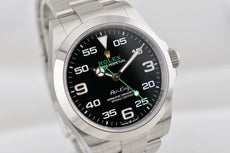 Rolex Air King Black Dial 126900 2025