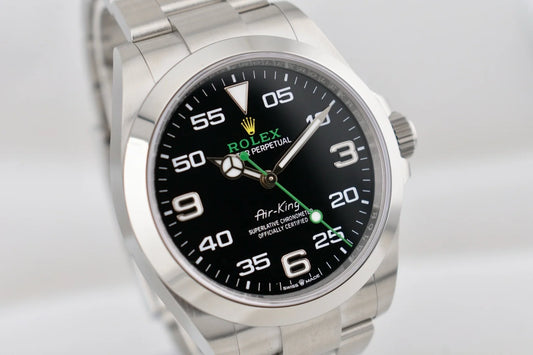 Rolex Air King Black Dial 126900 2025