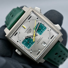TAG Heuer Monaco Chronograph Racing Green 1 of 30 CAW218E.FC6565 2024