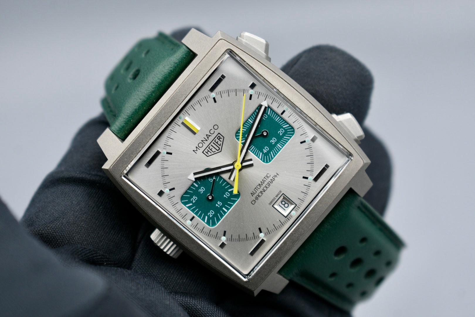 TAG Heuer Monaco Chronograph Racing Green 1 of 30 CAW218E.FC6565 2024