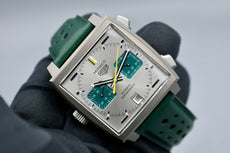 TAG Heuer Monaco Chronograph Racing Green 1 of 30 CAW218E.FC6565 2024