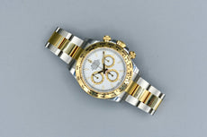 Rolex Cosmograph Daytona Two Tone Yellow Gold White Dial 126503 2024