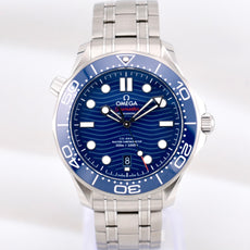 Omega Seamaster Diver 300M Blue Dial 210.30.42.20.03.001 2024