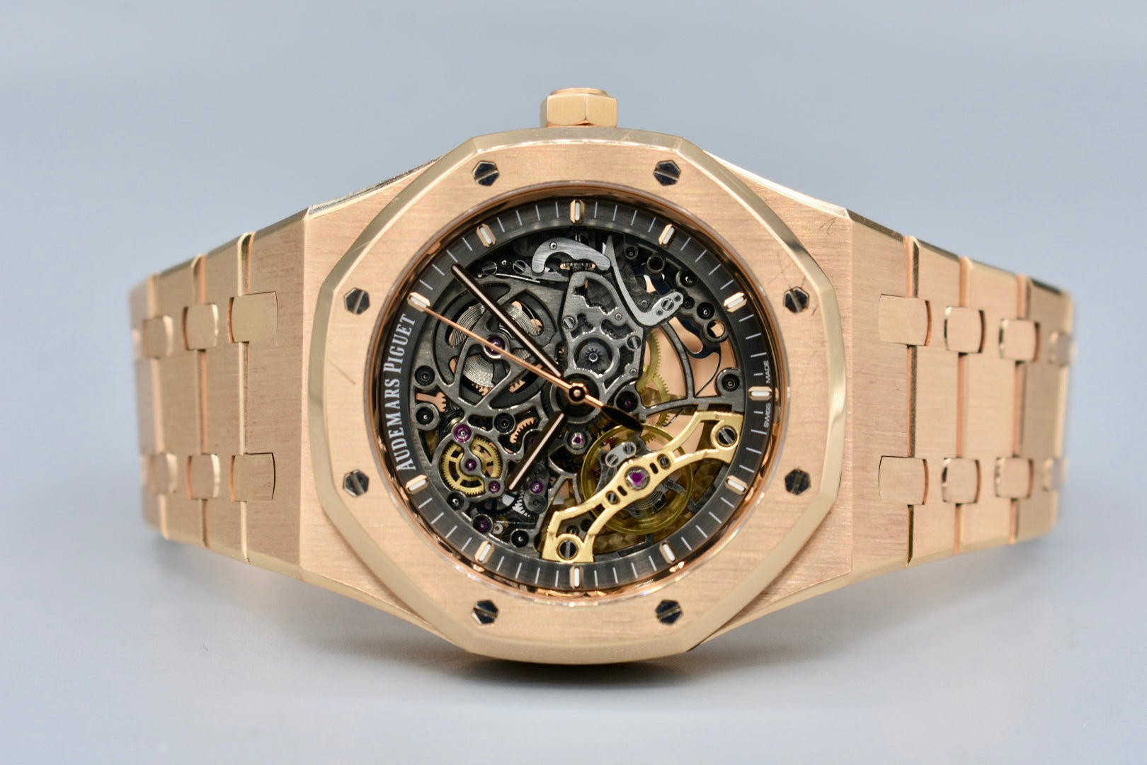 Audemars Piguet Royal Oak Double Balance Wheel Openworked Skeleton 15407OR 2021
