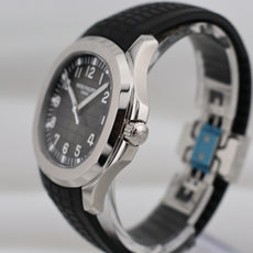 Patek Philippe Aquanaut Black Dial 5167A 2024