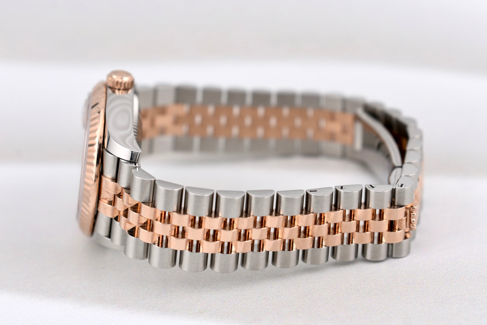 Rolex Datejust 31 Two Tone Everose Gold Pink Sundust Diamond Dial 278271 2025