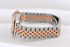 Rolex Datejust 31 Two Tone Everose Gold Pink Sundust Diamond Dial 278271 2025
