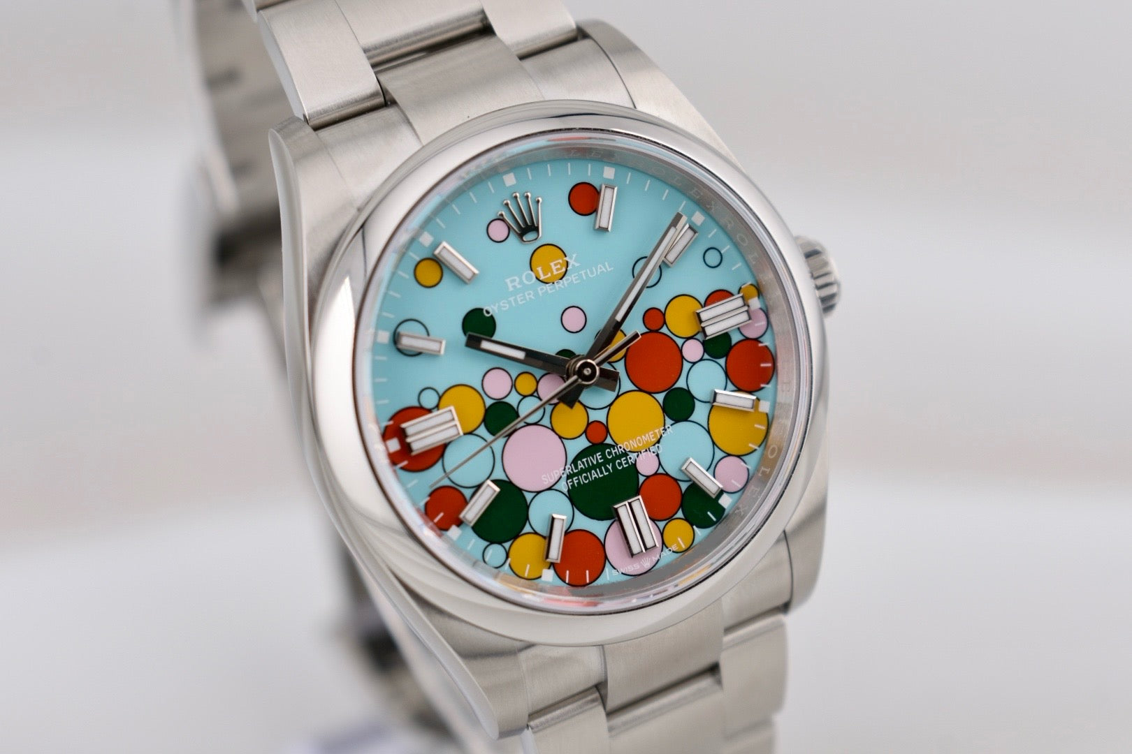 Rolex Oyster Perpetual 36 Celebration Dial 126000 2025
